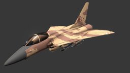 IAT-104/E Lupus airplane, fighter, bomber, electronic, tomcat, f-14, warfare, jet, growler, aardvark, interdictor, f-111, plane