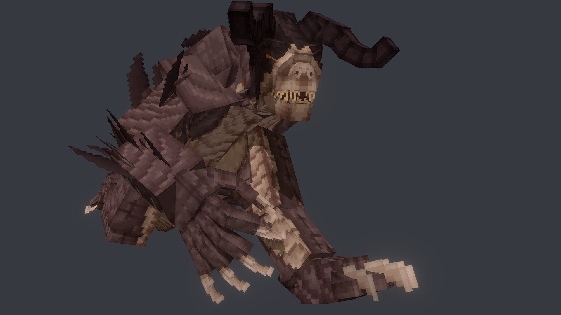 Deathclaw from Fallout series
