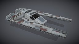 Ugly Ship empire, starship, 3dasset, scifiprops, scifimodels, 3dmodel, noai, ugly-ship