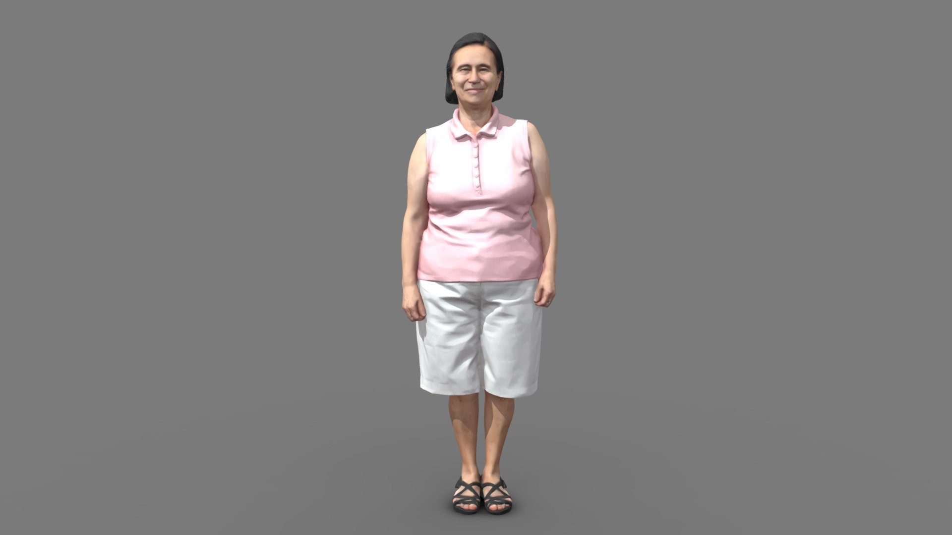 3D modeling from a scan, prepared for 3d printing, either in resin or powder.
If you like my work or have any questions, don’t hold back and ask me what you want.