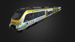Bombardier Talent 3 train, bombardier, talent, talent3