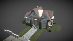 DIORAMA - House Facade 