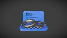 Armour from Piquía: 3D reconstruction 3dreconstruction, chainmail, archaeology