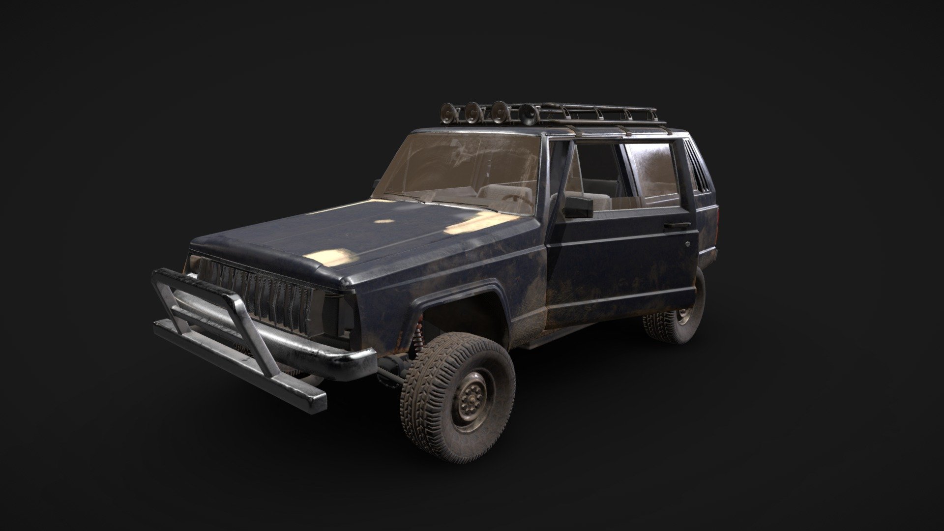 Game-ready asset




Modeling: Blender

Sculpting: Zbrush

Baking: Marmoset Tolbag

Texturing: Substance painter
