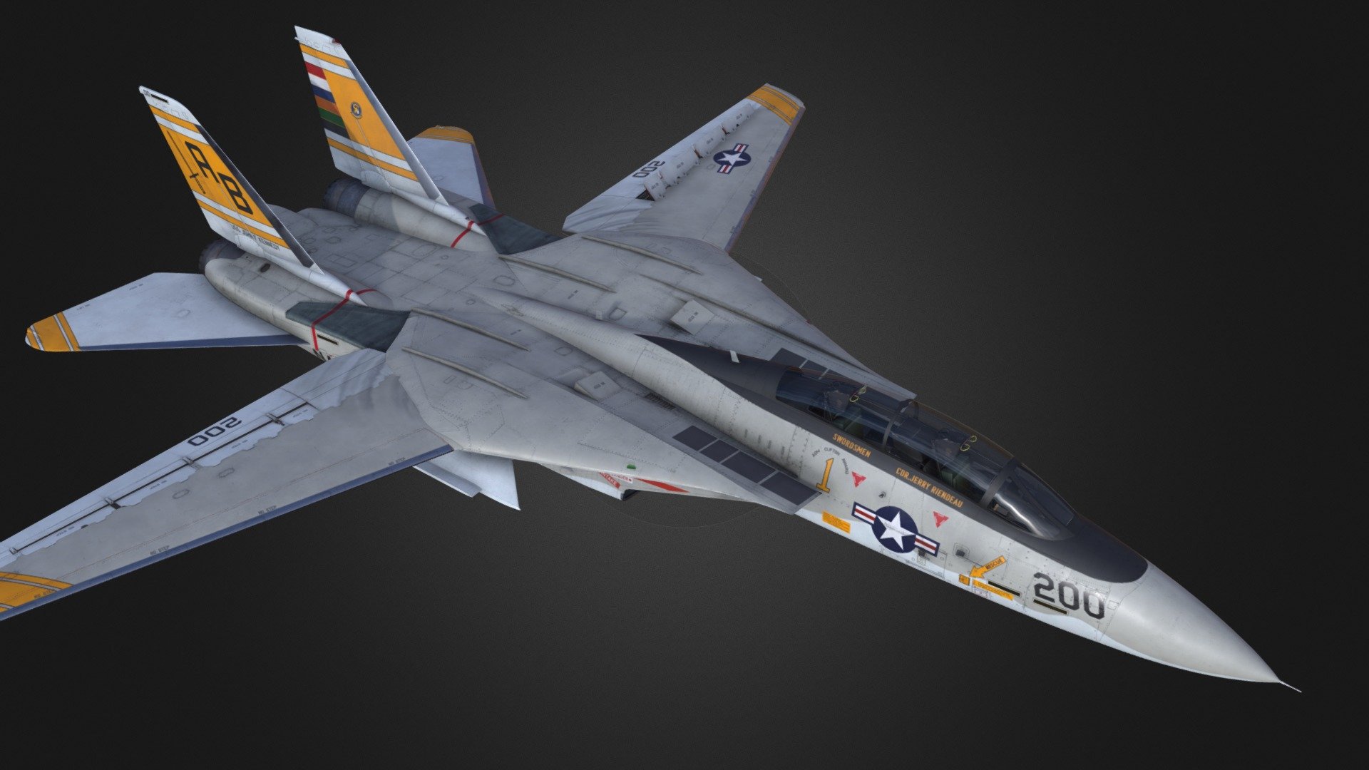 F-14A VF-32 &ldquo;Swordsmen