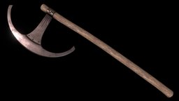 Egyptian Axe 01 bronze, egyptian, axe, noai