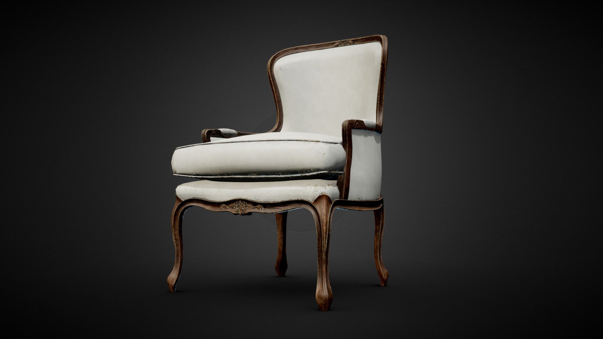 Modeled in Maya and Zbrush, Materials and textures created in Substance Painter.