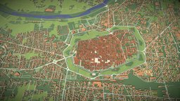 Lucca Italy - city and urban landscape, urban, italy, town, map, lucca, city, building, street, history