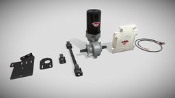 RUGGED ELECTRIC POWER STEERING KIT kit, buggy, yamaha, electronic, upgrade, honda, hotrod, eps, motorola, kawasaki, avt, utility, polaris, carparts, canam, car, history, cfmoto, demonpower, demonpowersports, atvutv, ruggd