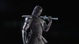 Ninja Cyborg ninja, cyborg