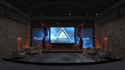 Night Theater | Weekend Club | Baked scene, room, theatre, club, private, furnished, theater, apartment, baked, vr, chamber, showroom, conference, social, meeting, residental, vrchat, house, interior, space