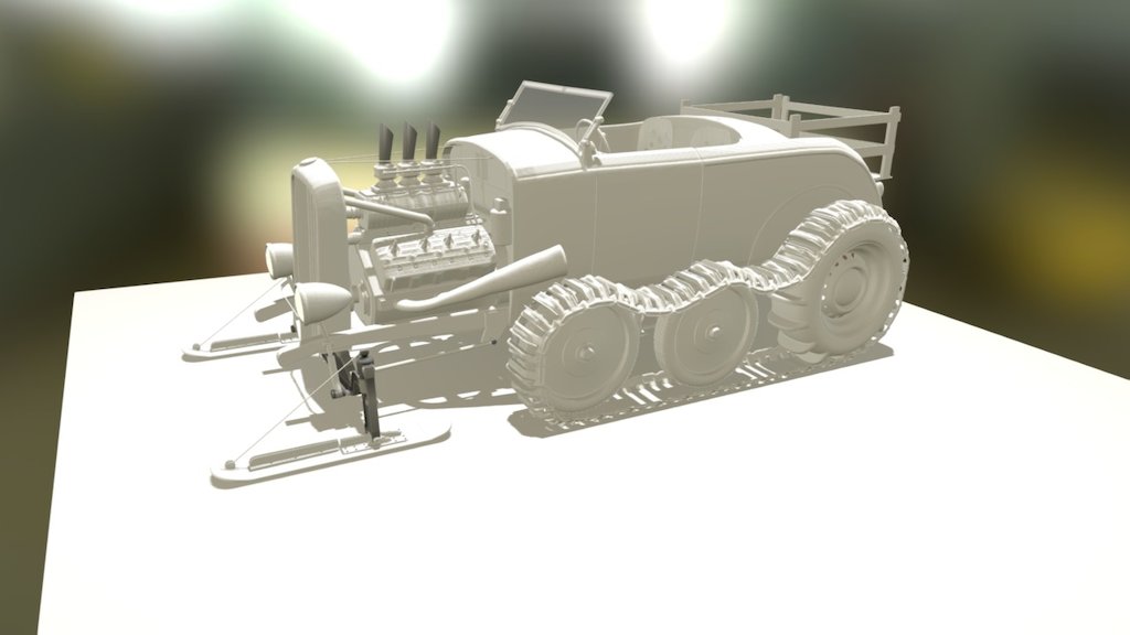 Super Snowbird snowsled