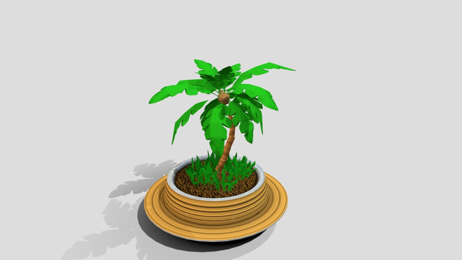 This piece is a prop for my game Grab It and Go. Let me know what you think!