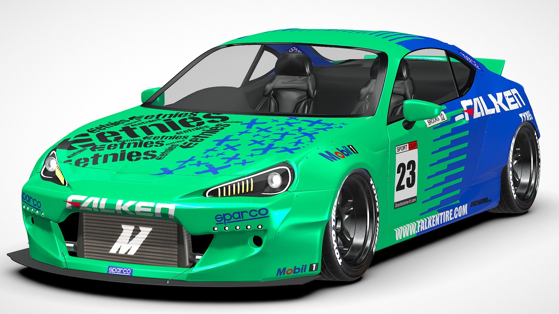 GET FREE 3D MODELS ON OUR DISCORD SERVER AND PATREON

https://discord.gg/6QJ9sKJubp

patreon.com/NLM_Group

A highly detailed 3D model of the Subaru BRZ RB Kit created by NLM




All textures were included in this file, but you can also use the glb file - in this file, the textures are already attached to the model.

About 3D model:




Highly detailed car model.

Highly detailed interior of the car

Suitable for use in games/renders

Thank you for purchasing our models!