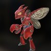 Scizor Fan Sculpt pokemon, substancepainter, substance, zbrush