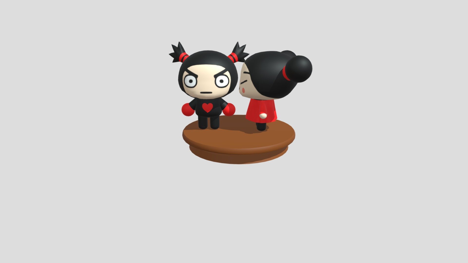 Diorama Animado de Pucca
Pucca besando a Garu
BY: David Santiago Cardenas Rotavista