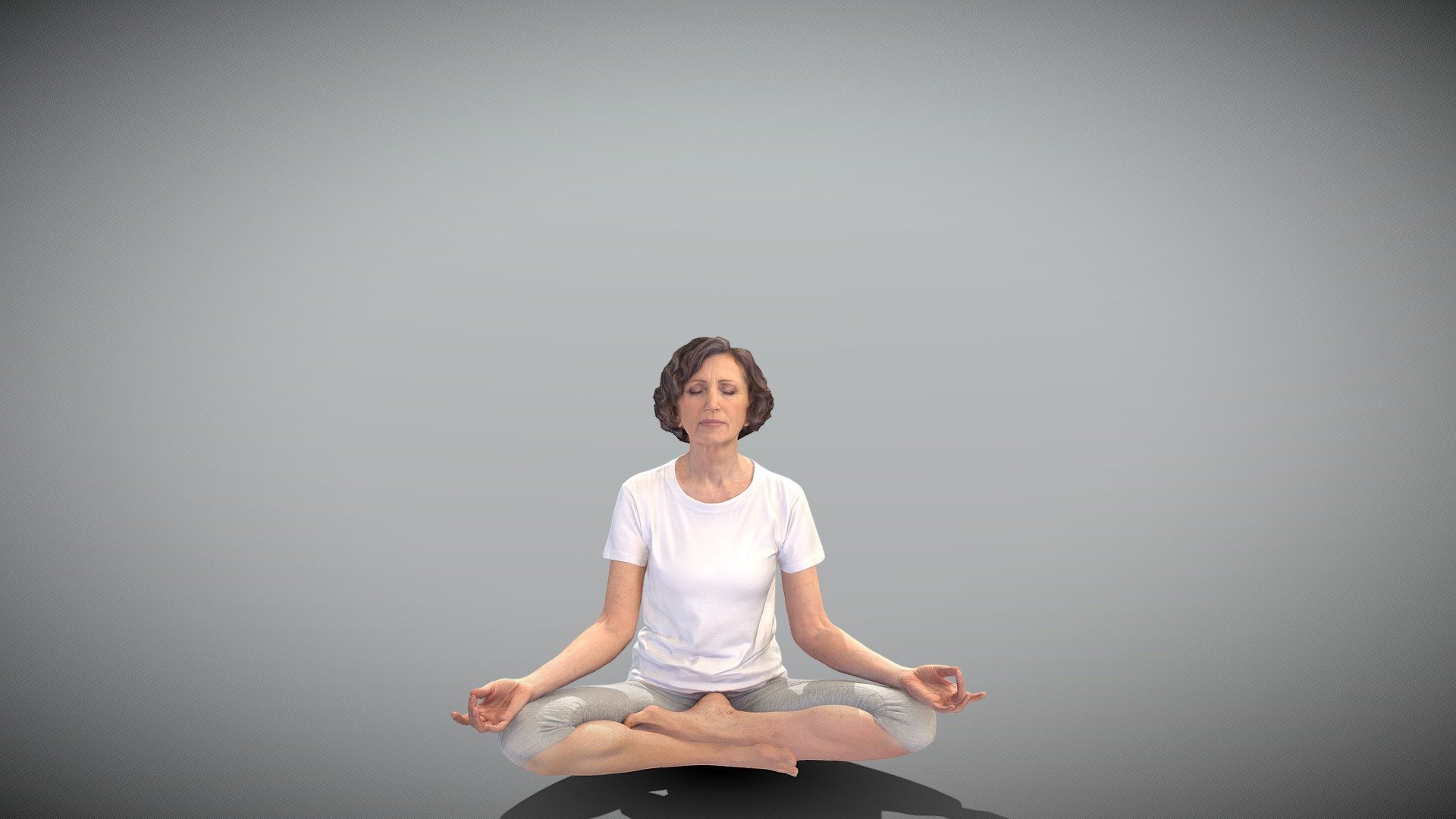 This is a true human size and detailed model of a sporty woman of Caucasian appearance dressed in sportswear. The model is captured in casual pose to be perfectly matching various architectural and product visualizations, as a background or mid-sized character on a sports ground, gym, beach, park, VR/AR content, etc.

Technical specifications:




digital double 3d scan model

150k &amp; 30k triangles | double triangulated

high-poly model (.ztl tool with 5 subdivisions) clean and retopologized automatically via ZRemesher

sufficiently clean

PBR textures 8K resolution: Diffuse, Normal, Specular maps

non-overlapping UV map

no extra plugins are required for this model

Download package includes a Cinema 4D project file with Redshift shader, OBJ, FBX, STL files, which are applicable for 3ds Max, Maya, Unreal Engine, Unity, Blender, etc. All the textures you will find in the “Tex” folder, included into the main archive.

3D EVERYTHING

Stand with Ukraine!