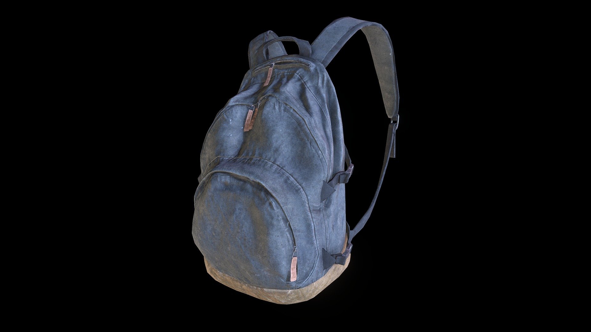 Game Ready, Canvas Backpack model originally made as a mod for DayZ, based on Ellie's on The Last of Us Part II.