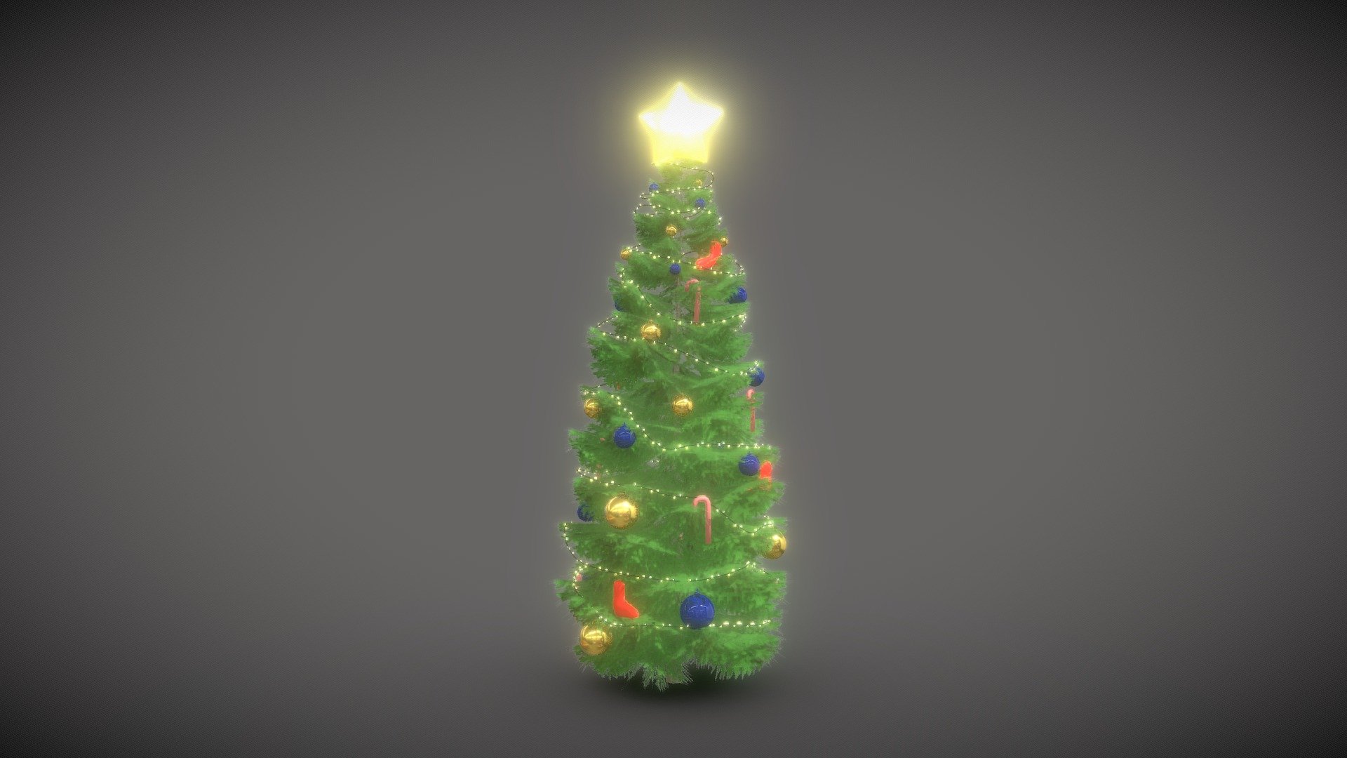 City Christmas Tree (23 meter).