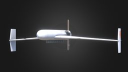 SynthCo Kamikaze Drone drone, military-drone, synthco, x-ops, kamikaze-drone, noai