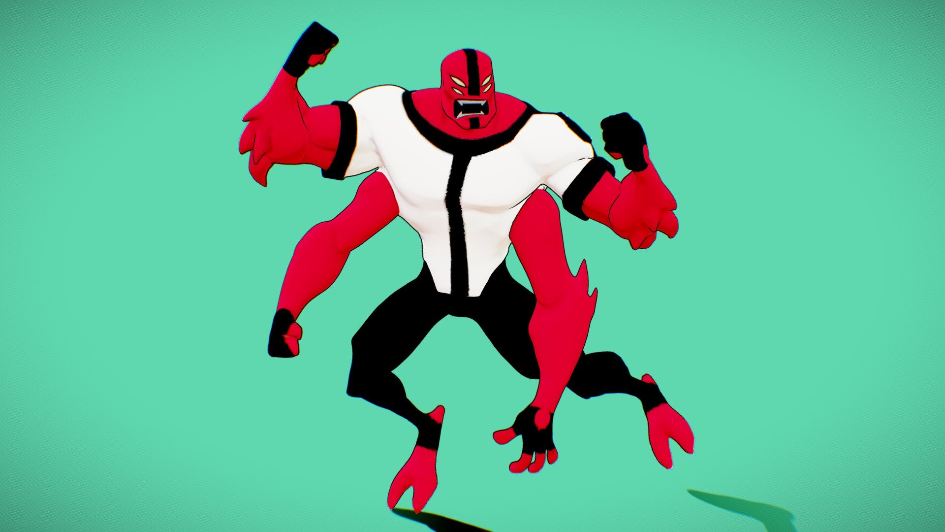 Ben 10 Four Arms Sculpt in Blender for 3D print

Full process: https://youtu.be/JtNf2ouSeoo


blender #sculpting