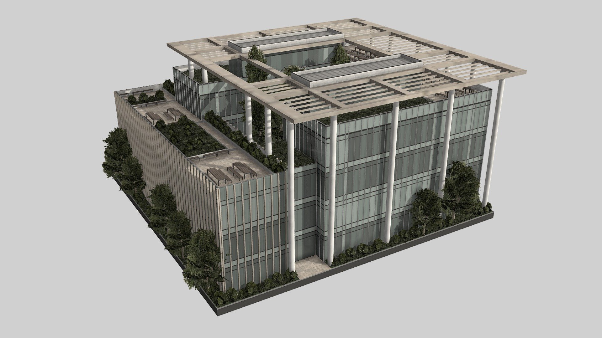 Cities Skylines 
j.p - regular collection 

Library model by jorge.puerta

j.p -Metropolitan Library on Steam

j.p - regular collection on Steam

Support me on Patreon