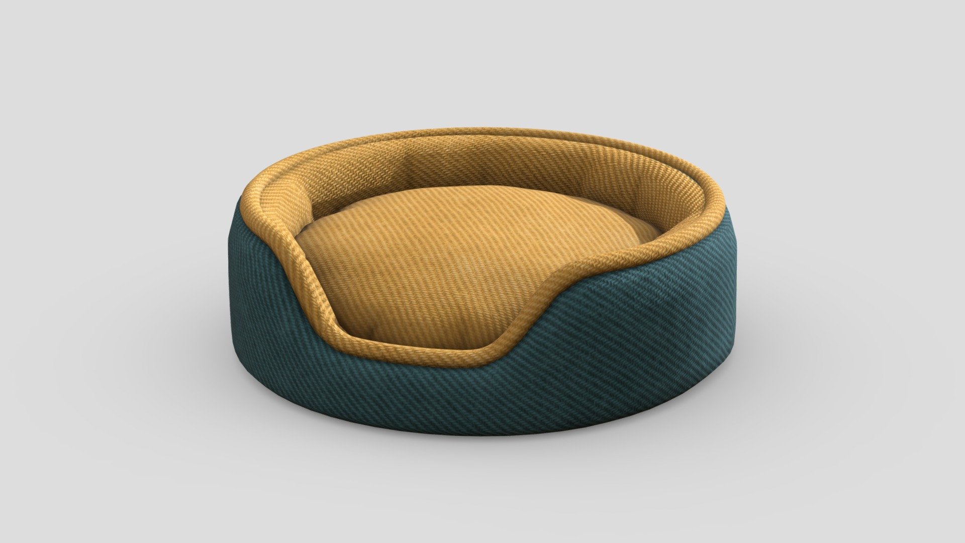 Pet bed for your renders and games

Textures:

Diffuse color, Roughness, Normal, AO

All textures are 2K

Files Formats:

Blend

Fbx

Obj