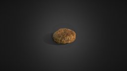 Dogfood Pellet food, dog, retopology, dry, pellet, realitycapture, photogrammetry, asset, game, blender, pbr, scan, 3dscan