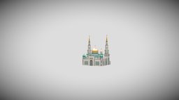 Moscow Cathedral Mosque mosque, building, church