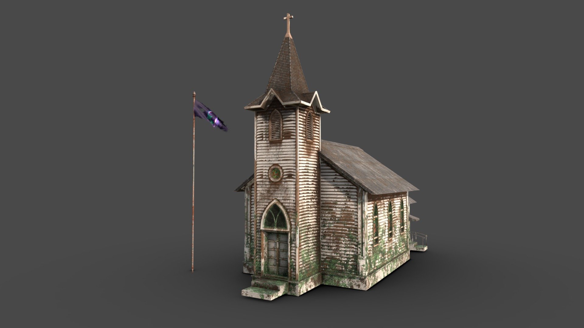 Realistic environment, inspired by #farcry5 @ubisoft__france

Made with Blender, 3dsmax, Substancepainter
