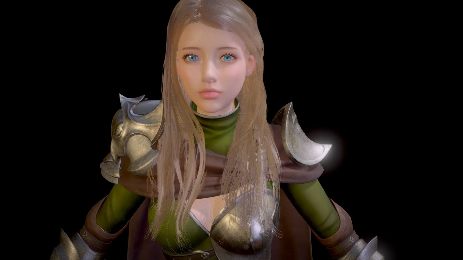 FULL PRODUCT ON ARTSTATION 

Full Version Features:




Body Rigged to Epic Skeleton 

Face Rigged with ARkit Blendshapes

Unreal Engine Project (+Live-Link and Customization blueprints), 

Blender Project, and 

FBX files + textures.

This character is part of my Unreal Engine character creation system. Create your own Game Character / Vtuber by easily changing all colours, modular outfit parts, hairstyle, face shape and much more!

See the full range of compatible items

This Sketchfab DEMO version is the UNRIGGED MODEL-ONLY, and NON COMMERCIAL.