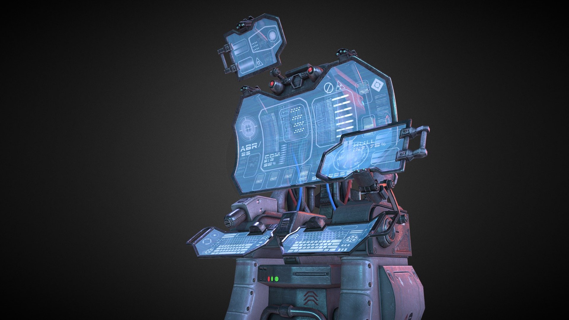 This game-ready asset has two .sbsar materials, and come with prefab files and textures for use in both Unity and UE4, as well as base PBR textures. Also included are .fbx files for easy editing. Animations are included.

I hope you love this asset! If you have any problems, recommendations or requests, email me at pawnswizard@gmail.com or leave a comment below. I’ll get back to you asap and see what I can do! ^_^