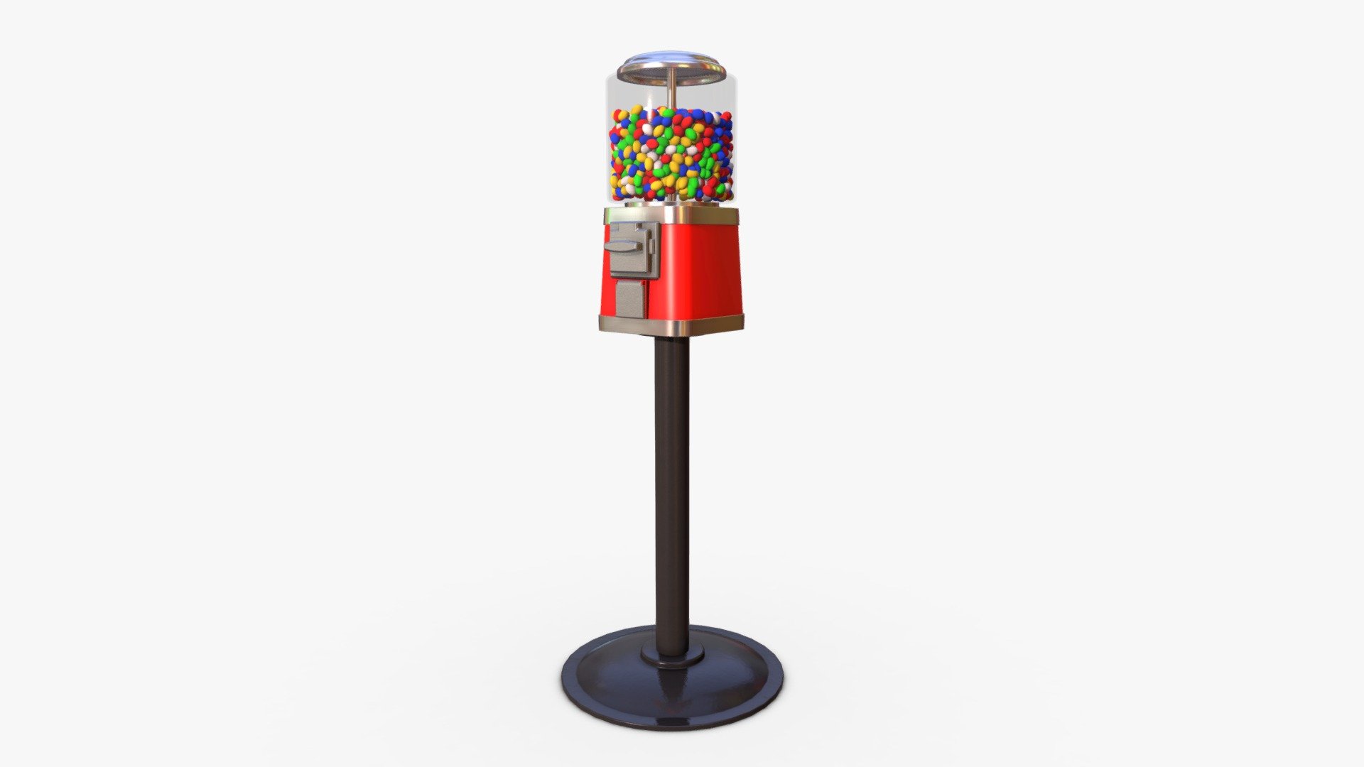 Candy Machine 3D Model by ChakkitPP.




This model was developed in Blender 2.90.1

Unwrapped Non-overlapping and UV Mapping

Beveled Smooth Edges, No Subdivision modifier.


No Plugins used.




High Quality 3D Model.



High Resolution Textures.

Polygons 32113 / Vertices 29783

Textures Detail :




2K PBR textures : Base Color / Height / Metallic / Normal / Roughness / AO / Opacity

File Includes : 




fbx, obj / mtl, stl, blend
