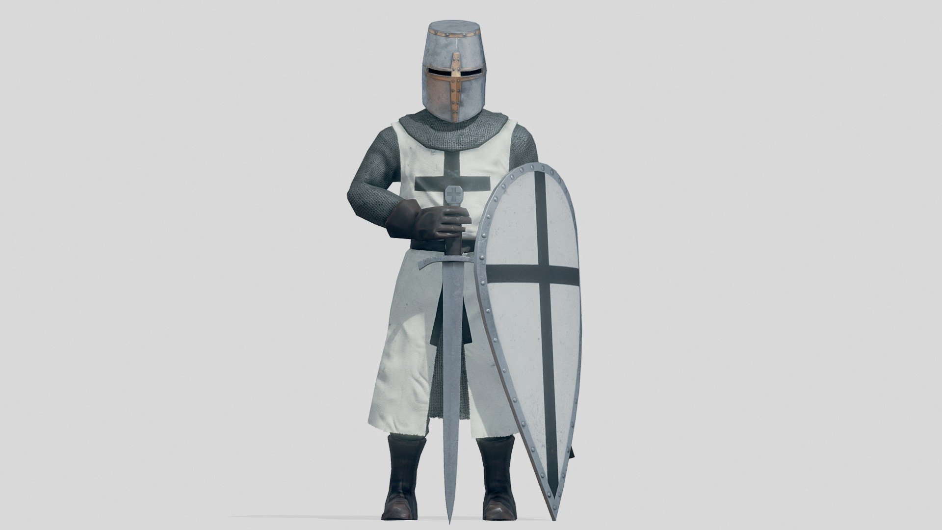 The Order of Brothers of the German House of Saint Mary in Jerusalem, commonly known as the Teutonic Order, is a Catholic religious institution founded as a military society c. 1190 in Acre, Kingdom of Jerusalem.

The Teutonic Order was formed to aid Christians on their pilgrimages to the Holy Land and to establish hospitals. Its members have commonly been known as the Teutonic Knights, having a small voluntary and mercenary military membership, serving as a crusading military order for the protection of Christians in the Holy Land and the Baltics during the Middle Ages.