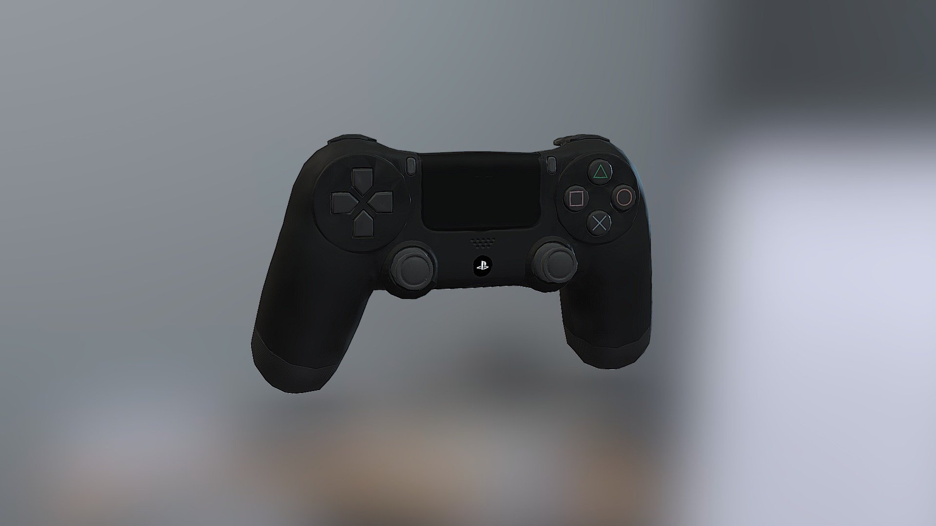 First model done with 3D Coat.