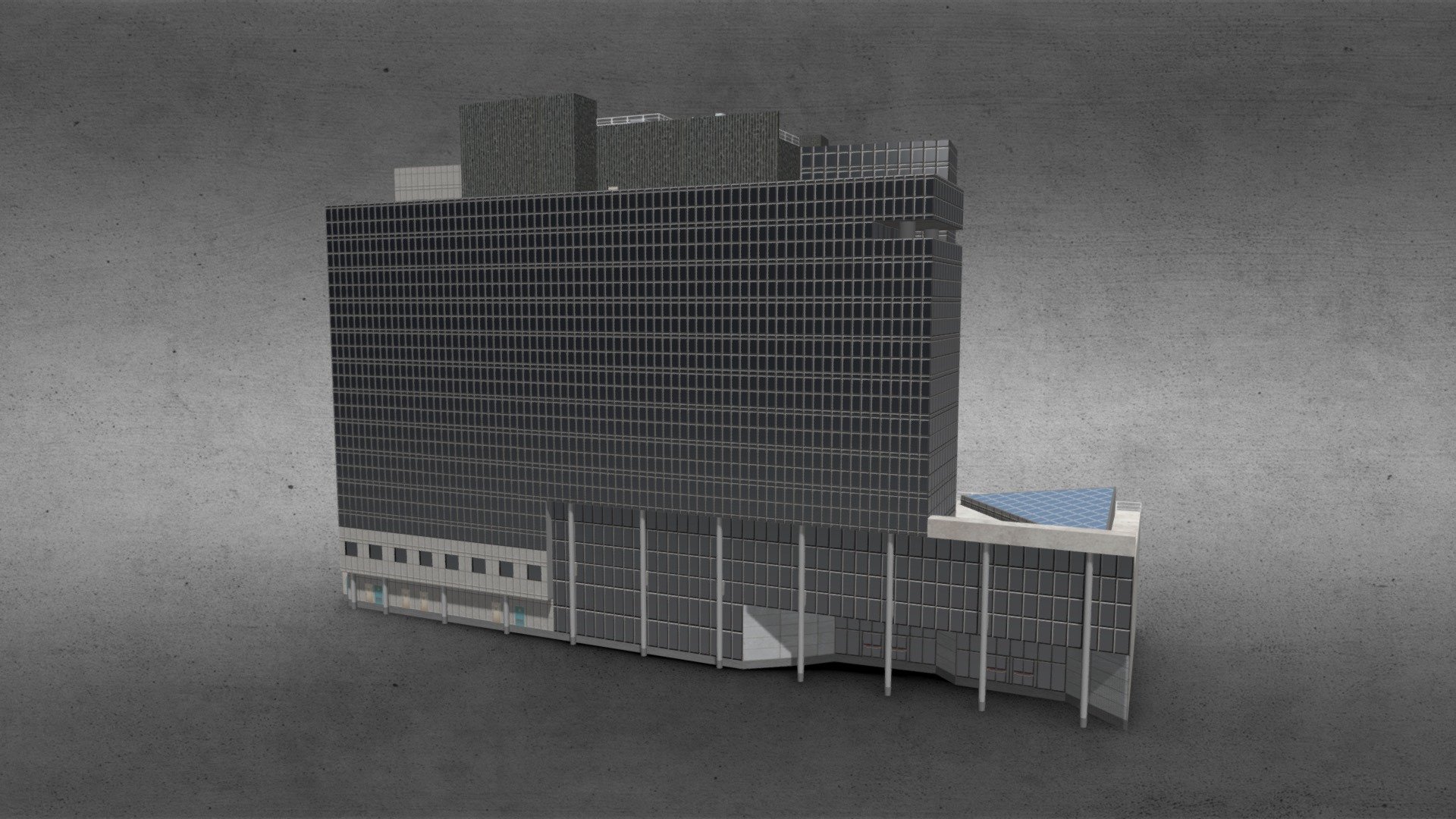 Office Building - CGM Marseille - France

Especialy created and adapted for the game Cities Skylines