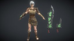 League of Legends——the Exile Riven league, legends, lol, exile, the, league-of-legends, riven