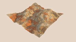 Terrain 012 planet, landscape, forest, terrain, canyon, land, mars, ice, exterior, hill, grand, desert, snow, valley, cliff, mountains, stone, fantasy, rock, environment