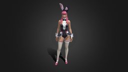  Bunny Bundle_ Free Fire freefire, booyah, elitepass, freefirecharactermodel3d, freefire3dmodels, freefiregunskin, freefirehotfemalebundle, ladyhotmodel