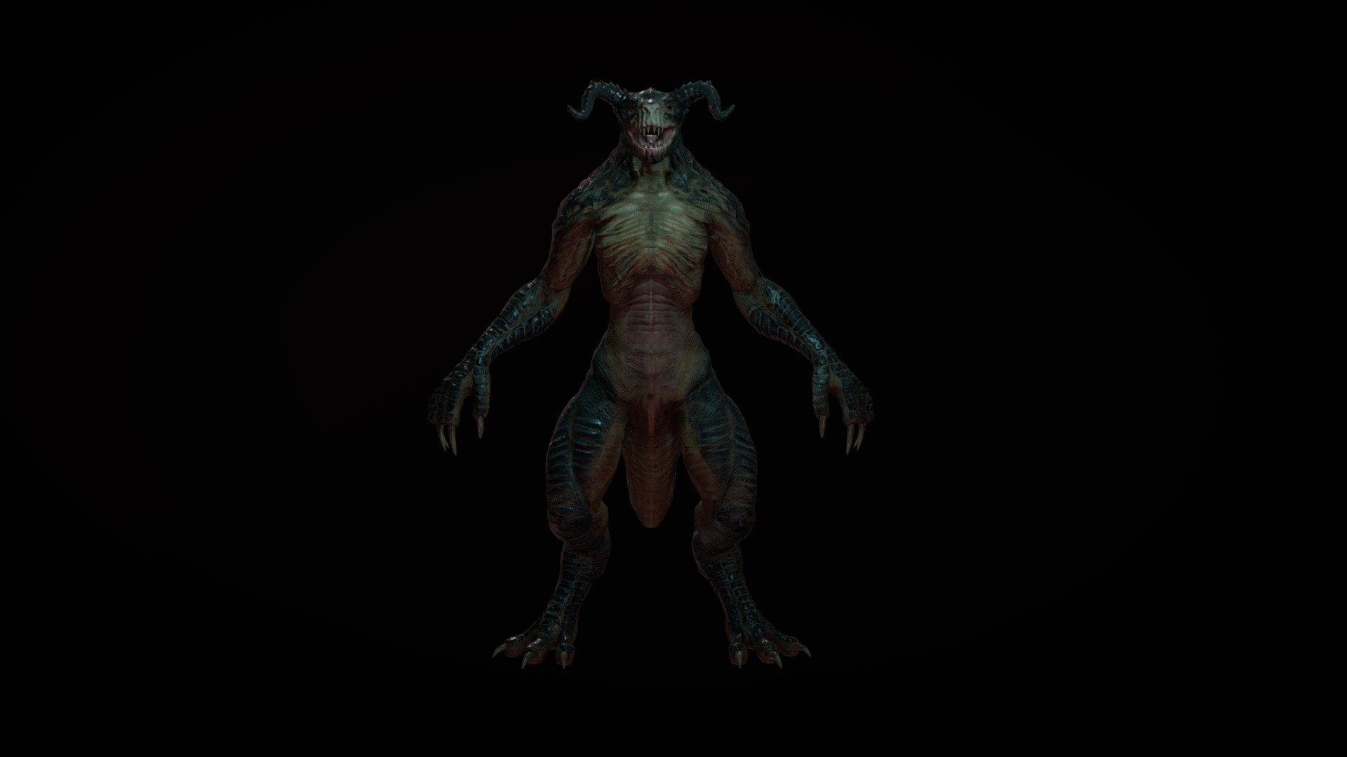 My redesign Deathclaw
