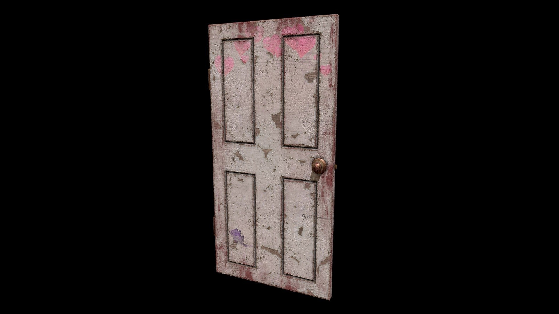 Bedroom - Door