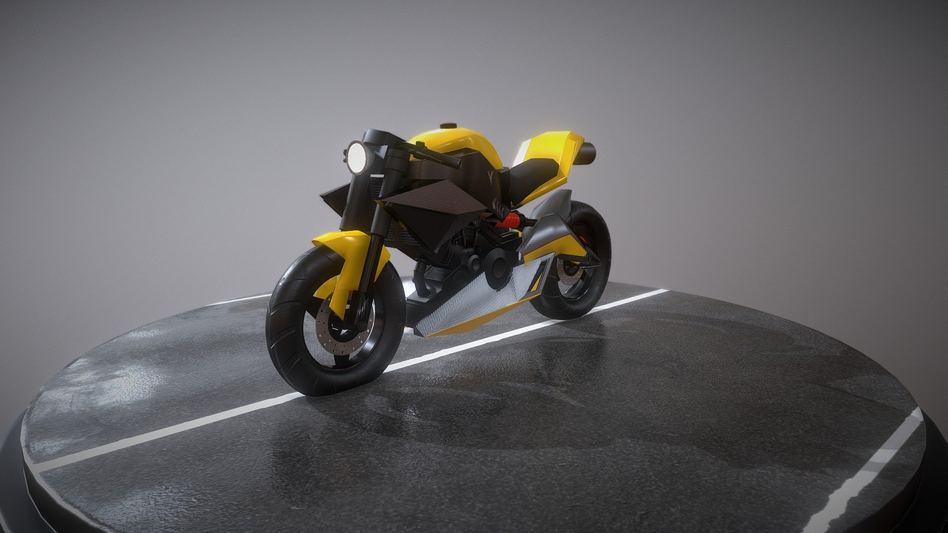 This bike is based on Concept.

Game Ready

Textured

With material Shaders

Rig Ready
