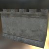 Castle Wall substancesubstance, substancepainter, maya, modeling, asset, model, 3dmodel