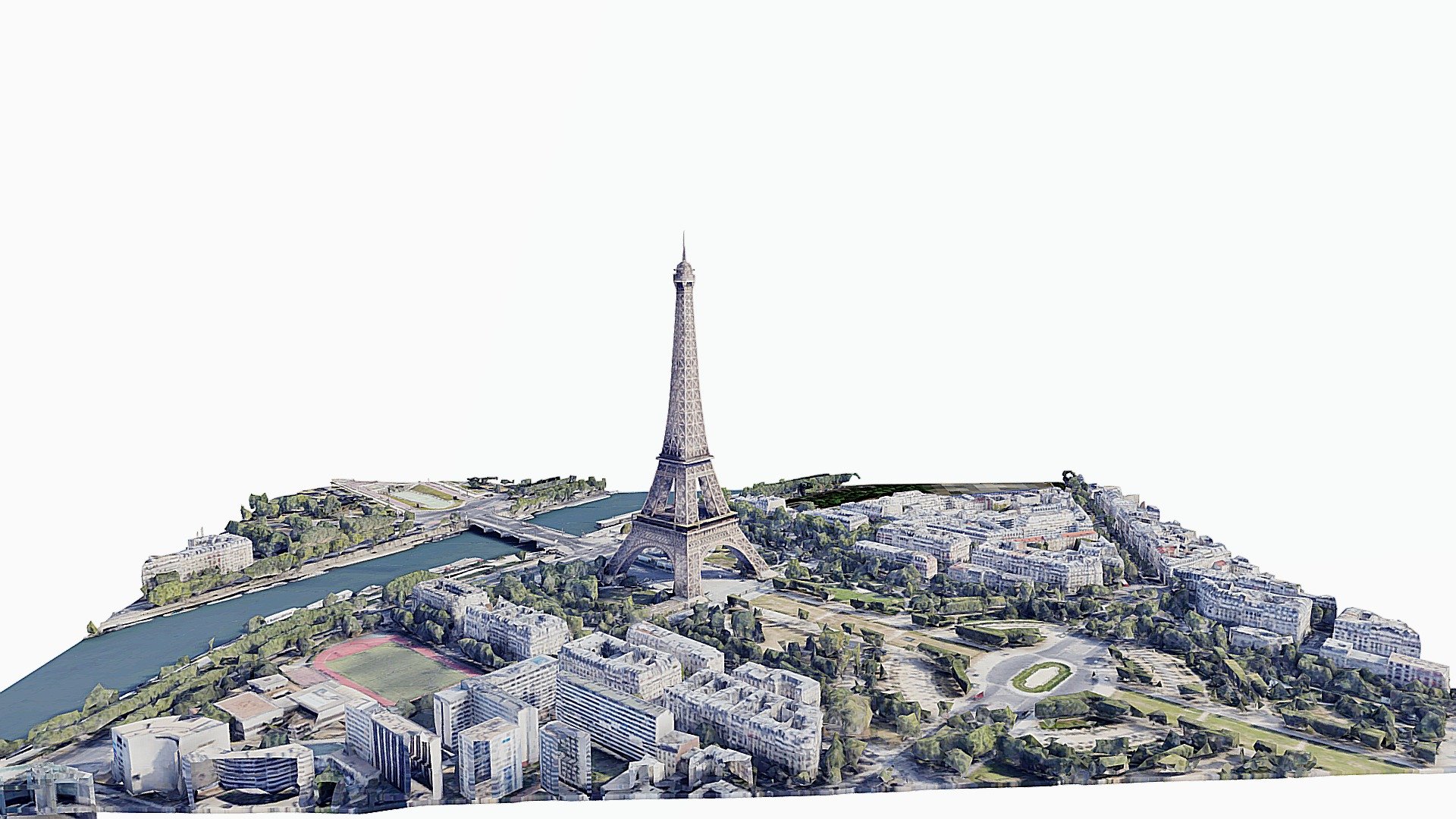 If someone is interested in the model, you can contact me through the following email potorro44@hotmail.com

The Eiffel Tower, French: tour Eiffel, is a wrought-iron lattice tower on the Champ de Mars in Paris, France. It is named after the engineer Gustave Eiffel, whose company designed and built the tower.

https://en.wikipedia.org/wiki/Eiffel_Tower