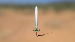 Master Sword Link to the Past ocarina, link, past, boy, espada, nintendo, hyrule, mastersword, master-sword-link-to-the-past, mestra, weapon, girl, sword, blade, zelda