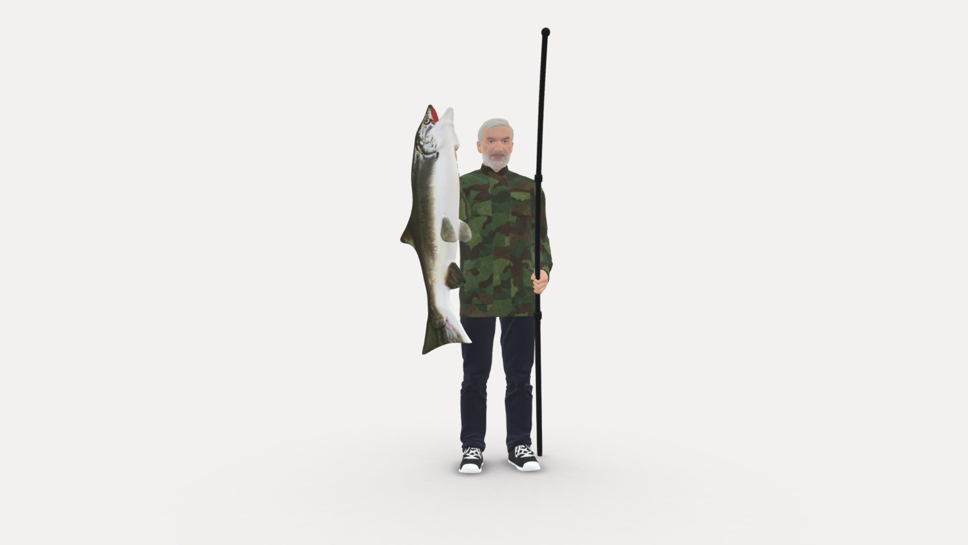 We provide unique 3d scanned models with realistic proportions for closeup and medium-distance views in artworks, paintings and classes. As well as architectural visualization projects.

Main features:




high-end realistic 3d scanned model;

realistic proportions;

highest quality;

low price;

saves you time for more time in landscaping and interiors visualization.

FEATURES 




3d scanned model 

Extremely clean

Edge Loops based

smoothable

symmetrical

professional quality UV map

high level of detail

high resolution textures

real-world scale

system unit: cm

TEXTURES 




Textural Resolution: 4096 x 4096

Color Map

The model is suitable for stereolithography 3d printing 

The model is also ready for fullcolour 3d printing