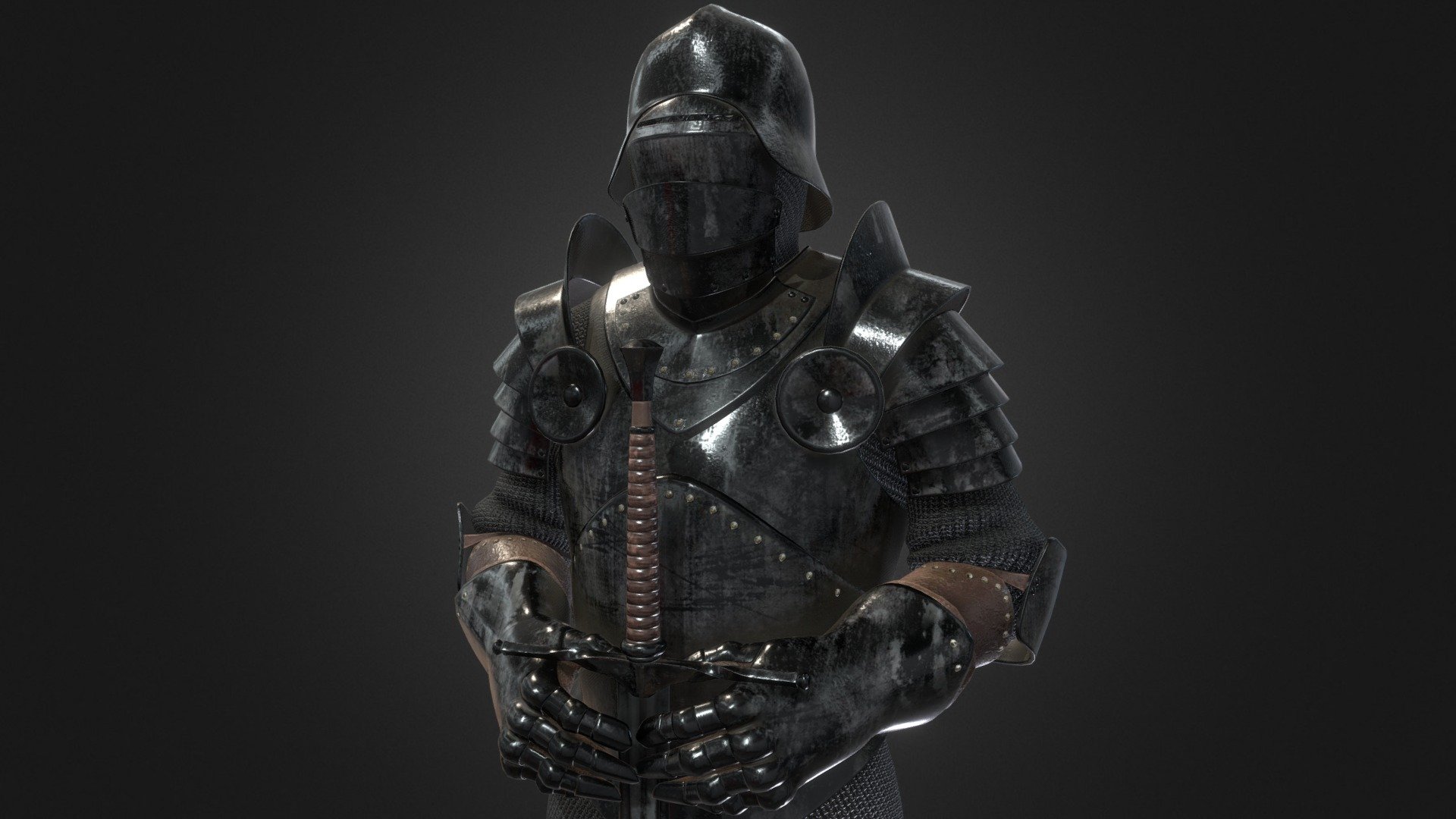Hello Guys, welcome back.

Visit my Store : https://sketchfab.com/leaguestudio

Knight Armour Lowpoly for the use of AR,VR,Vfx,Games
**
**8K textures with high quality grunges contrallable!! **

Download for ur personal and commercial use!