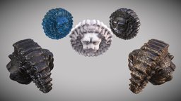 Penta Vittorial Quads quad, unwrap, checkmate, game, pbr