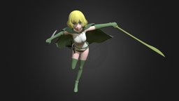 Ryu Lion, Danmachi animegirl, danmachi