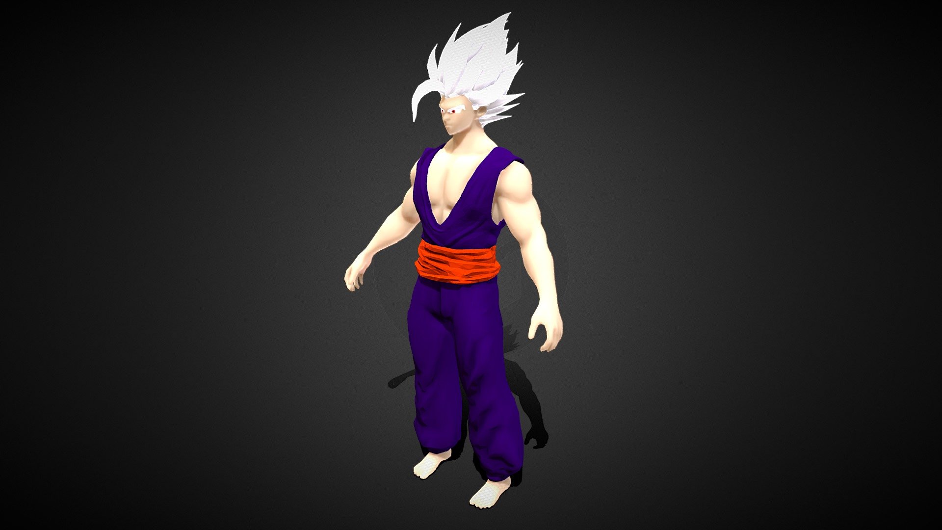 Dragon Ball Super: Super Hero
Semi-Realistic Gohan Beast